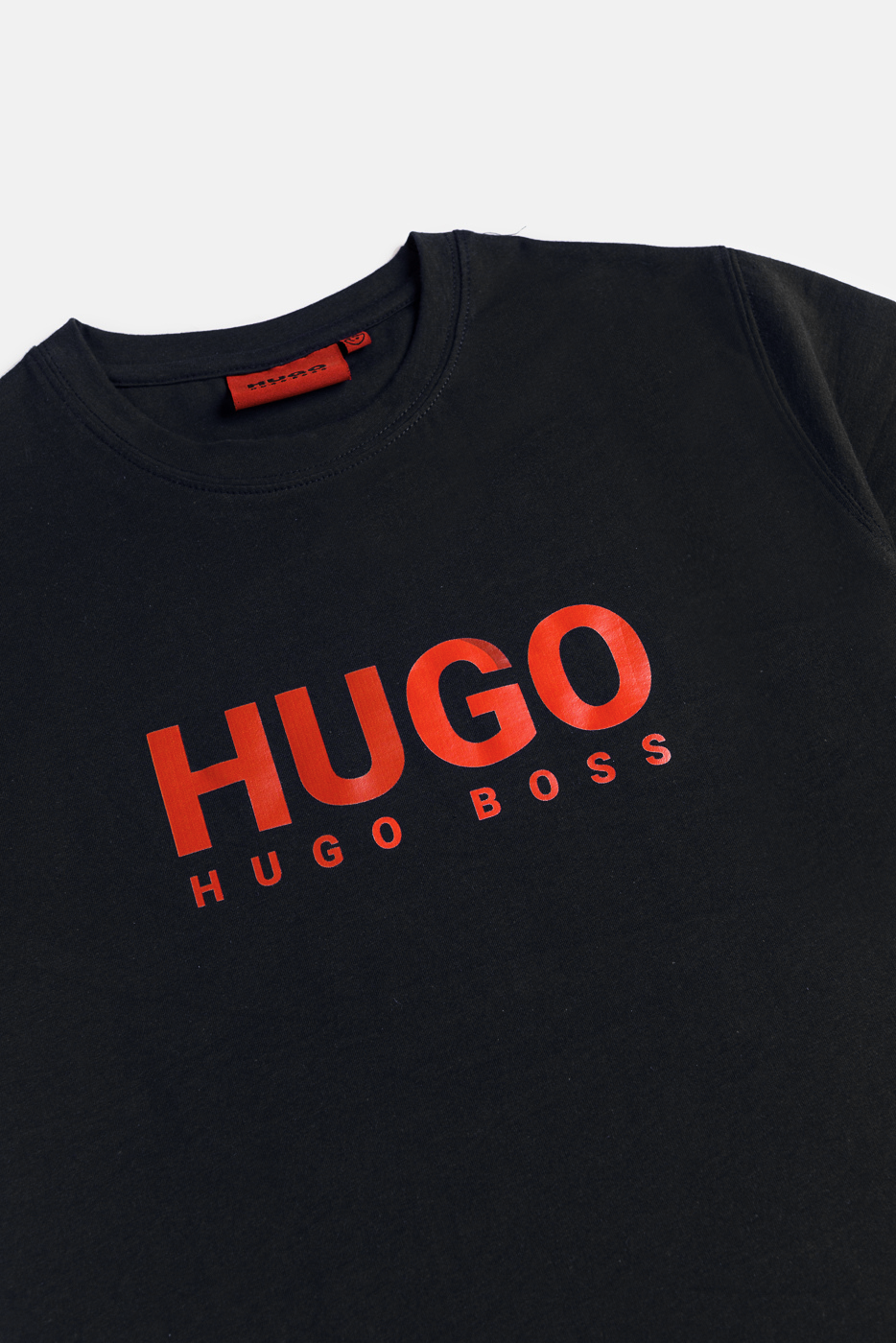 HB Imported Print T Shirt – Black