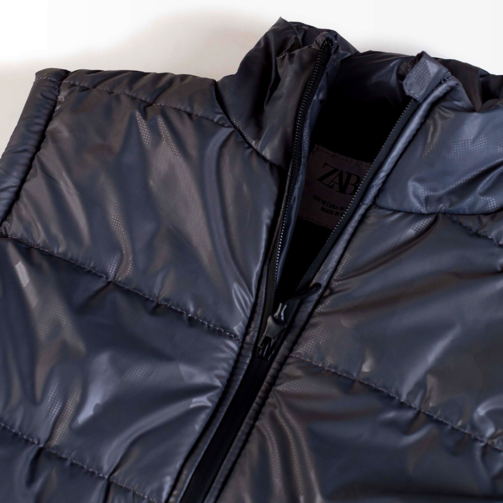ZR Premium Puffer Jacket – Dark Grey