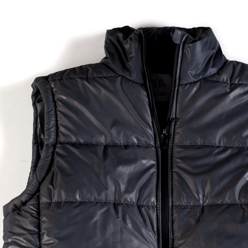 ZR Premium Puffer Jacket – Dark Grey