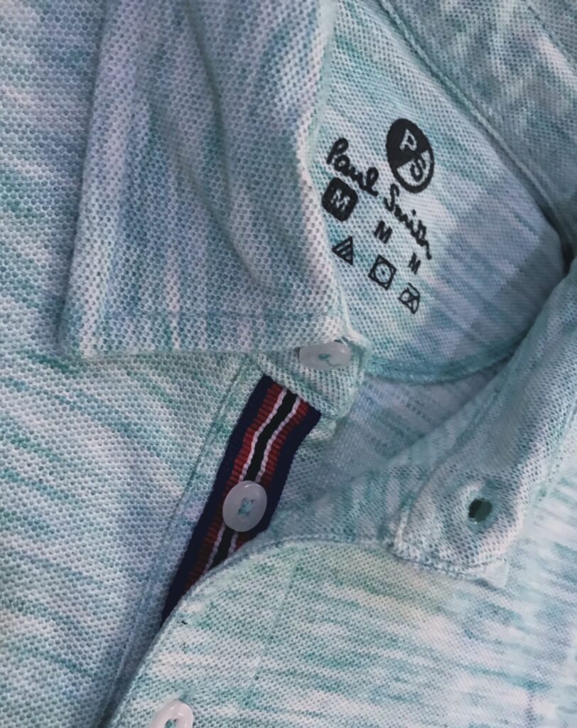 Paul Smith Cotton Polo Shirt – Ocean Green
