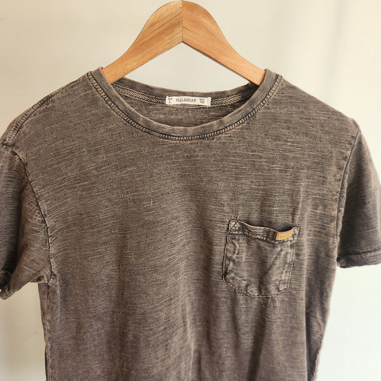 Pull & Bear Acid Wash- Mocca