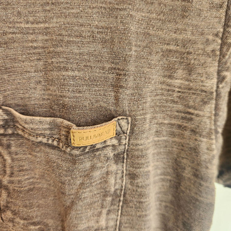 Pull & Bear Acid Wash- Mocca