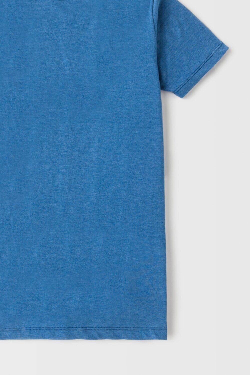 ZR Basic Cotton T Shirt – Aqua Blue