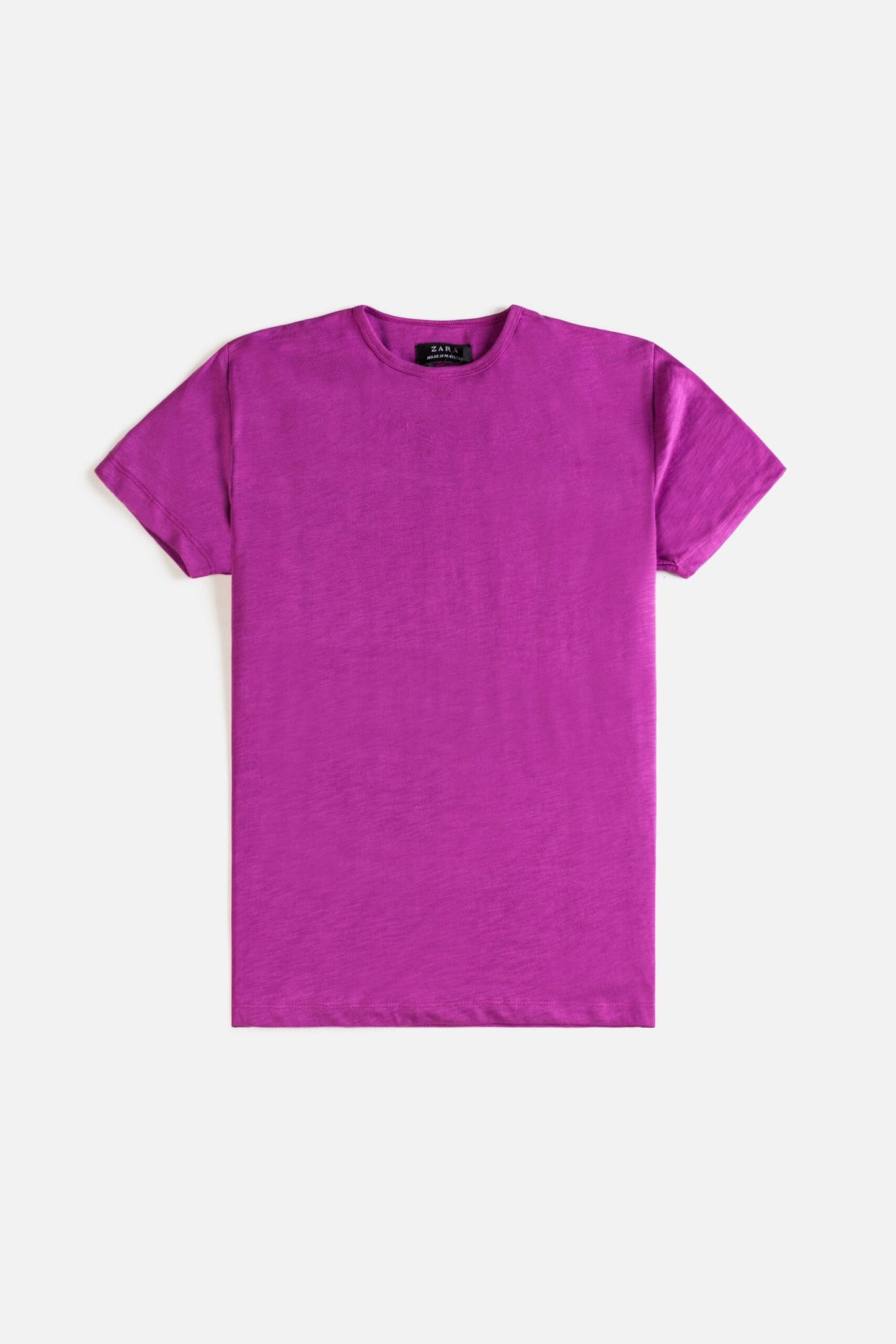 ZR Woman Cotton T Shirt – Magenta