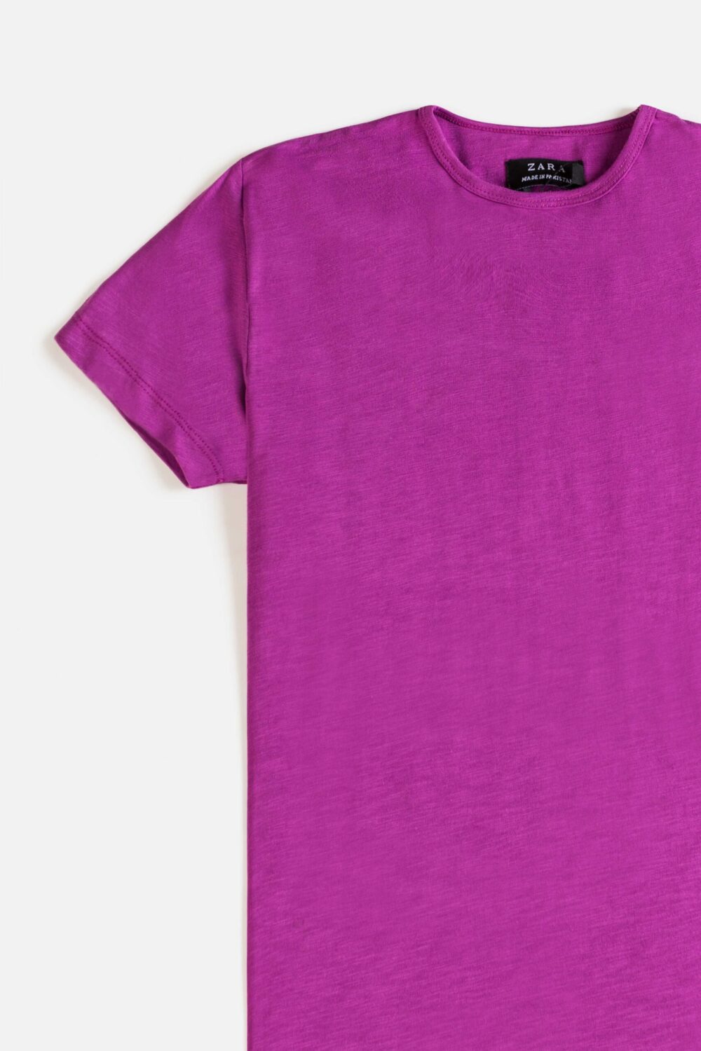 ZR Woman Cotton T Shirt – Magenta