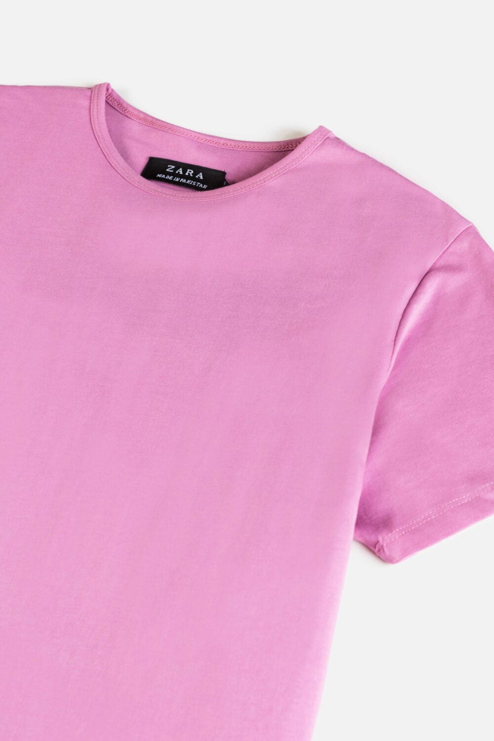 ZR Woman Cotton T Shirt – Rose Pink