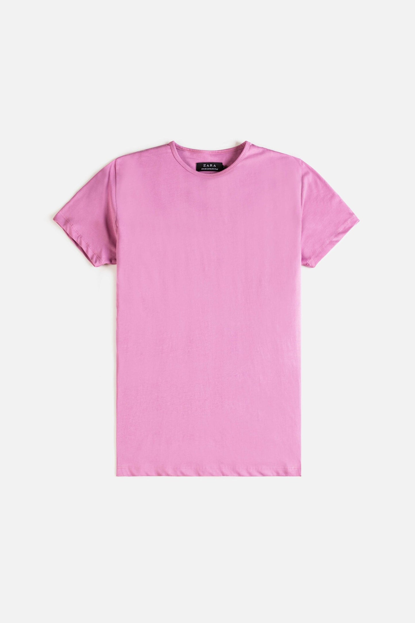 ZR Woman Cotton T Shirt – Rose Pink