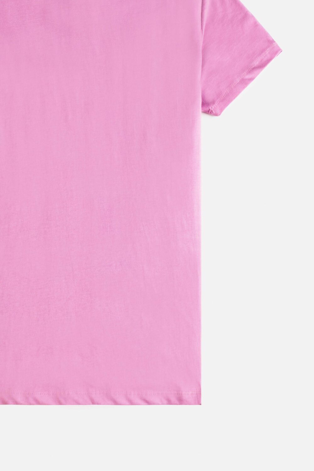 ZR Woman Cotton T Shirt – Rose Pink