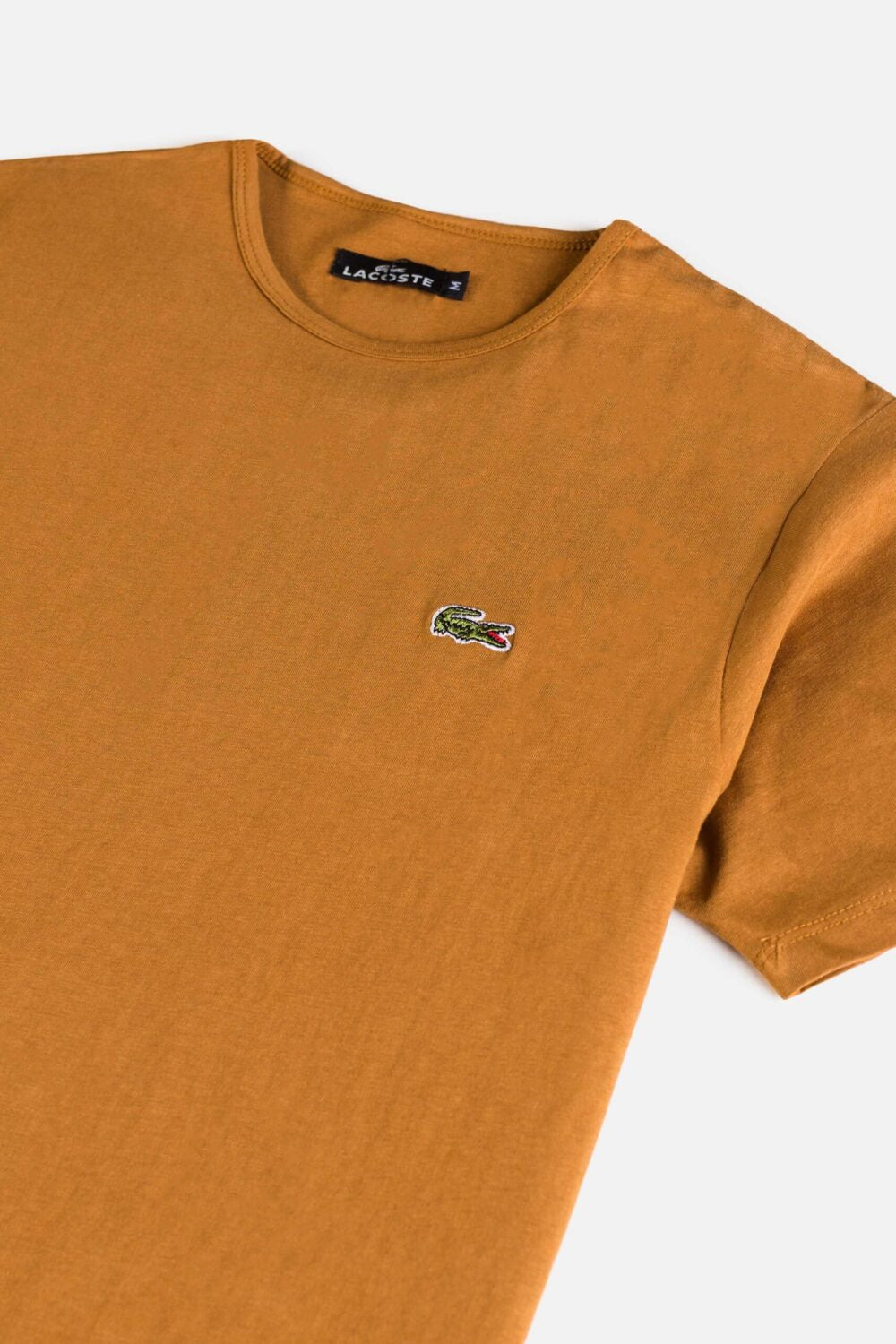 Lcste Premium Cotton T Shirt – Mustard