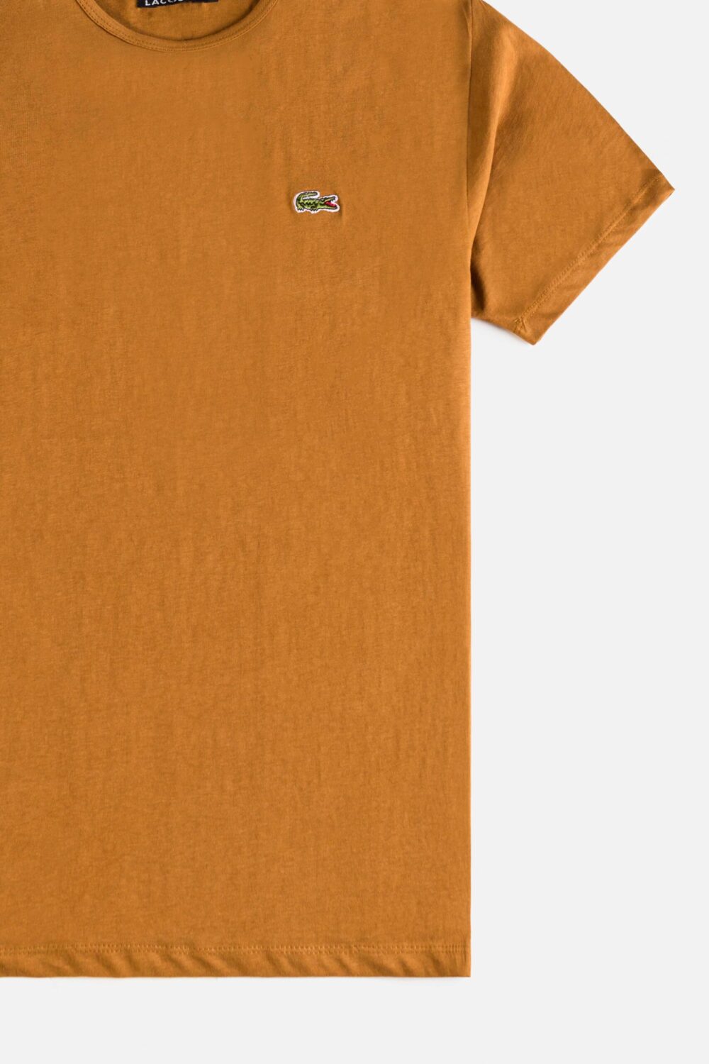 Lcste Premium Cotton T Shirt – Mustard