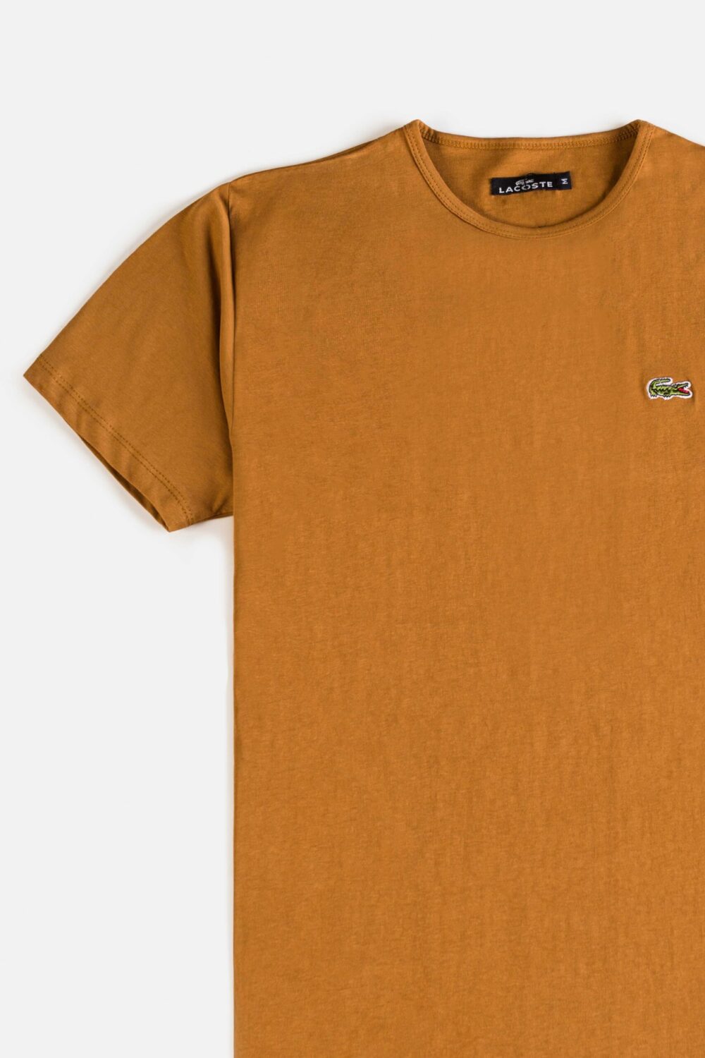 Lcste Premium Cotton T Shirt – Mustard