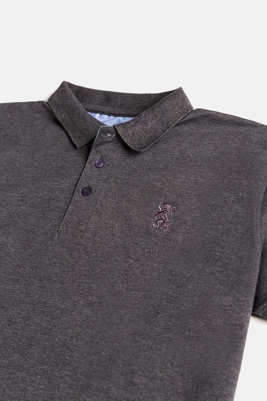GRDNO Premium Polo Shirt - Charcoal