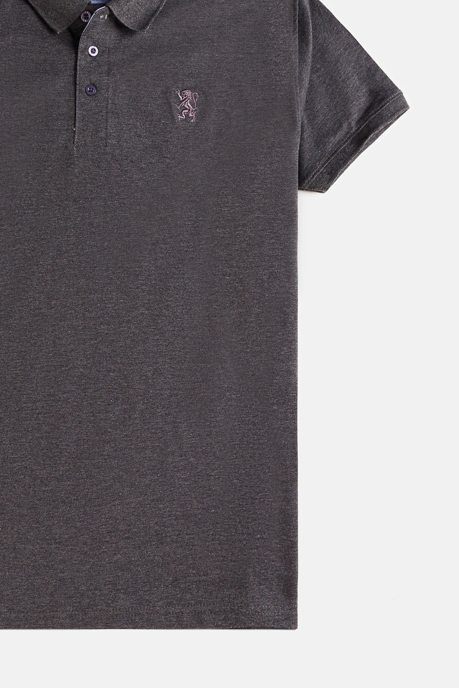 GRDNO Premium Polo Shirt - Charcoal
