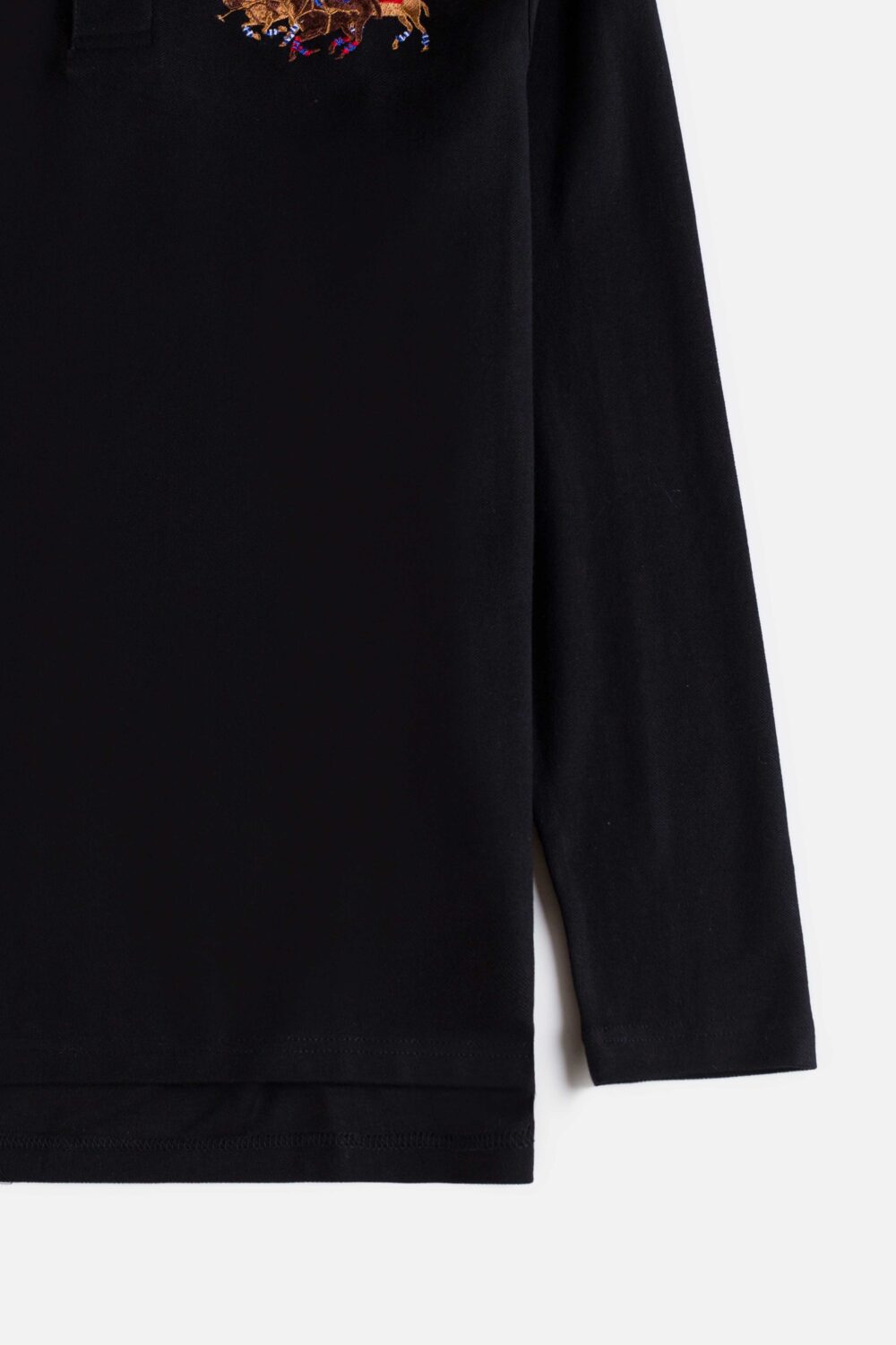 RL Premium Imported Full Polo – Black