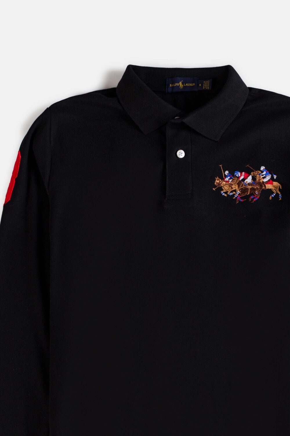 RL Premium Imported Full Polo – Black