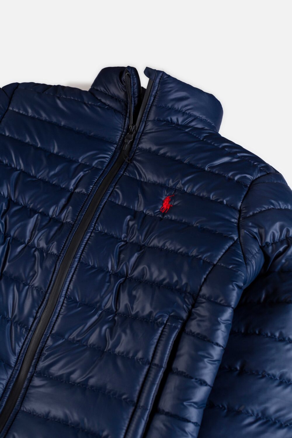 RL Premium Puffer Jacket – Navy Blue