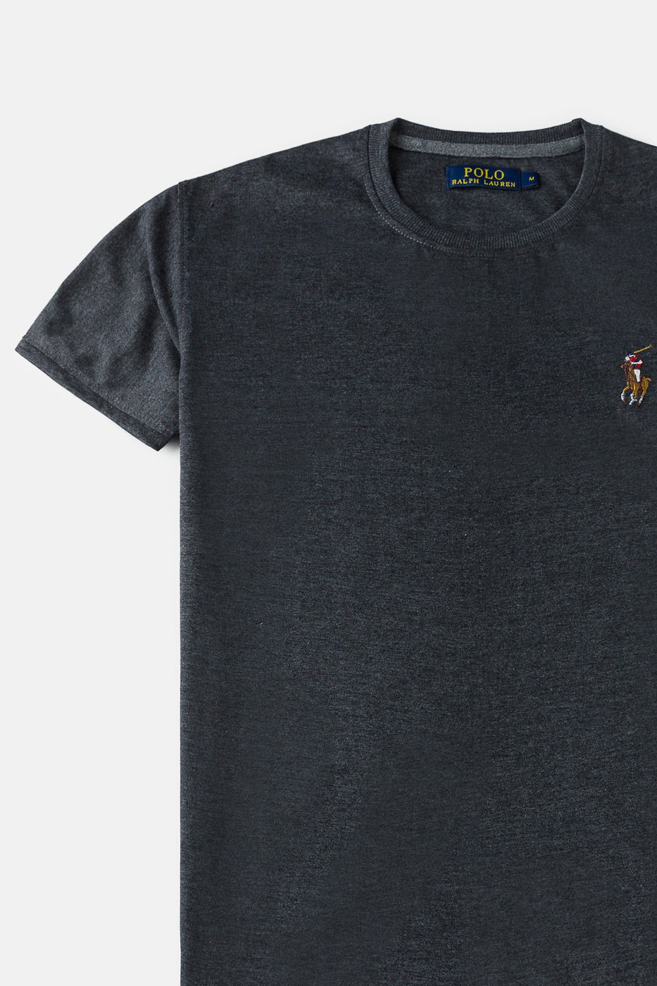 RL Multi Pony T Shirt – Charcoal