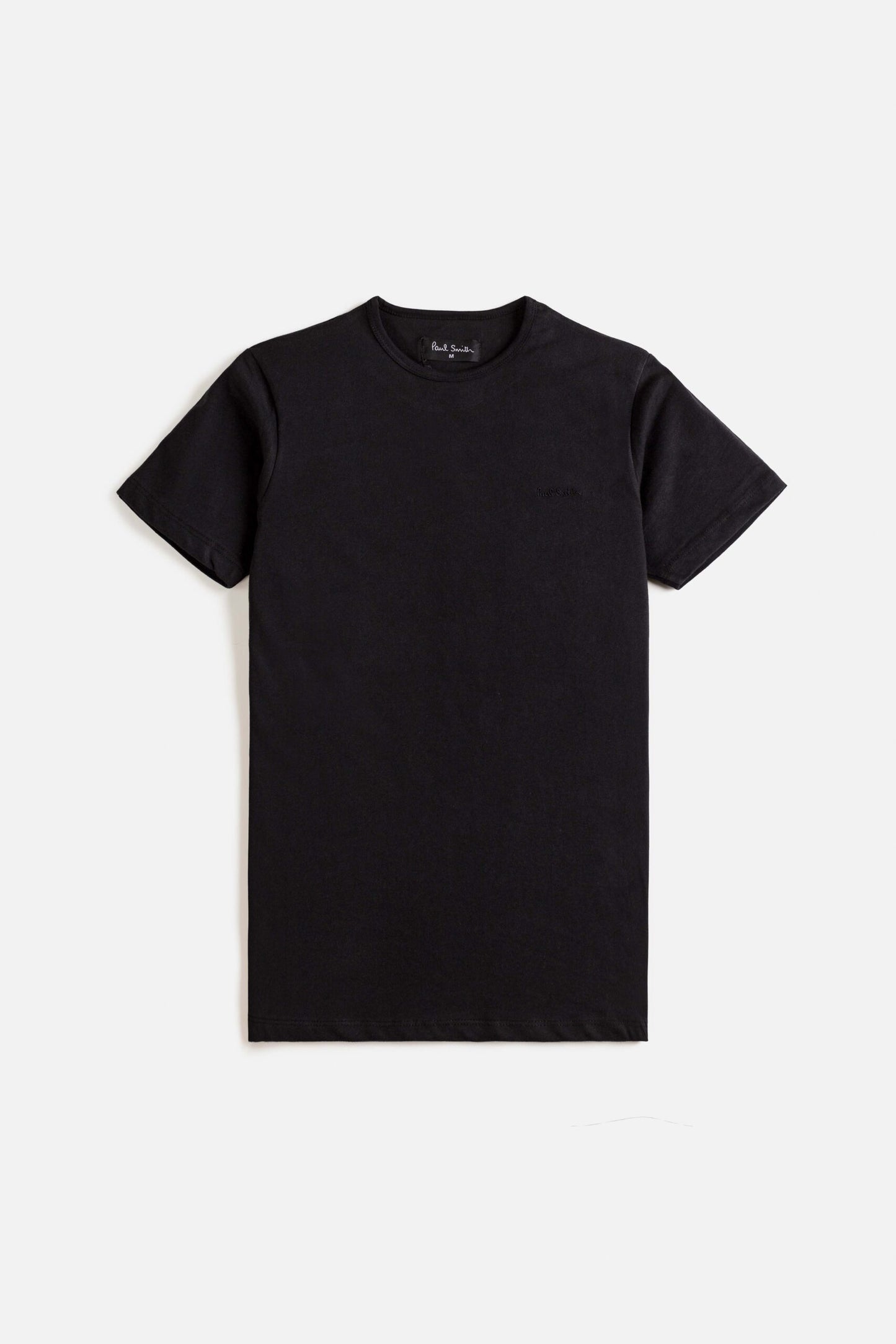 Paul Smith Original Cotton T Shirt – Black