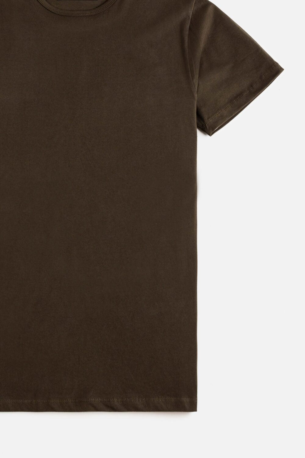 ZR Basic Cotton T Shirt – Army