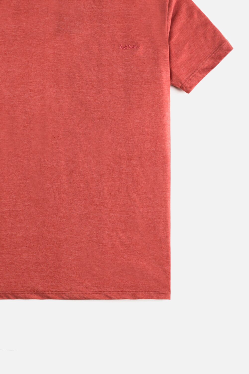Paul Smith Original Cotton T Shirt – Rust