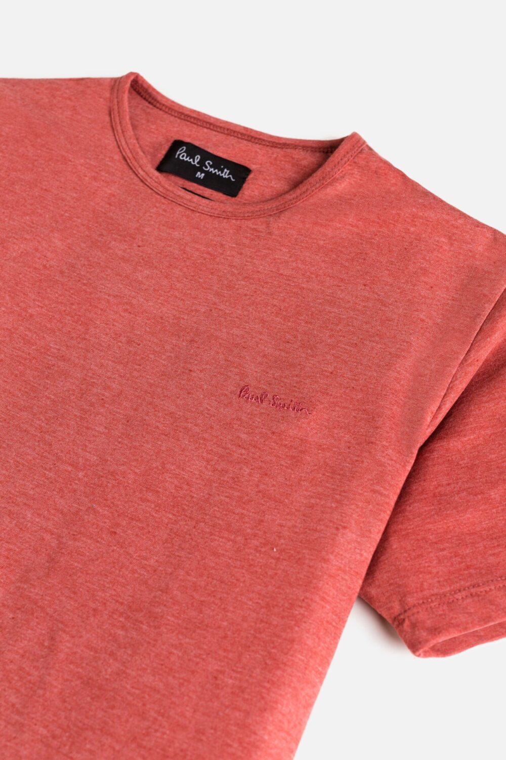 Paul Smith Original Cotton T Shirt – Rust