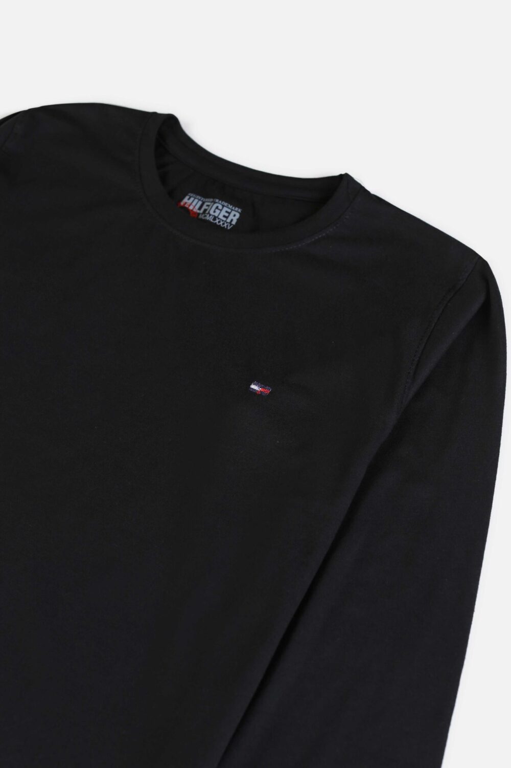 Tommy Cotton Full T Shirt – Black
