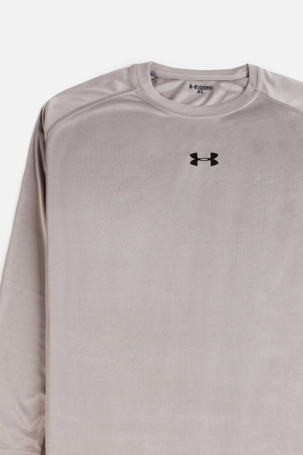Under Armour Full Sleeves Dri-FIT T Shirt – Dark Grey