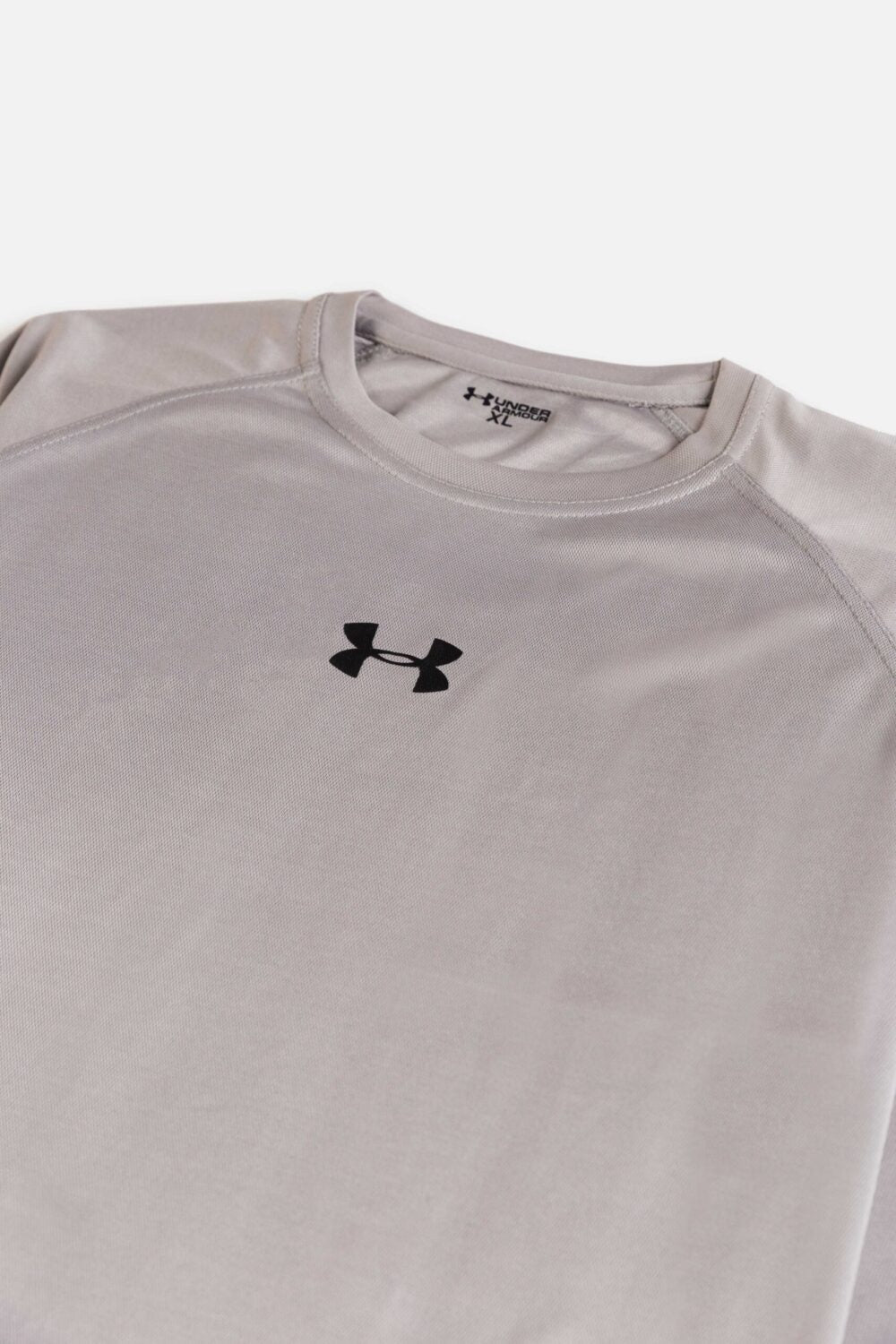 Under Armour Full Sleeves Dri-FIT T Shirt – Dark Grey