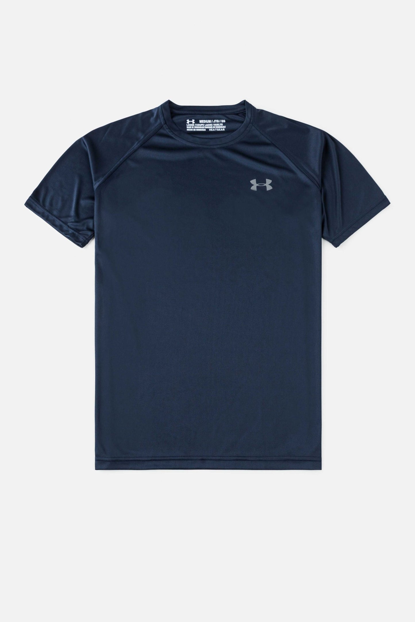 UA Imported Dri-FIT T Shirt – Navy Blue