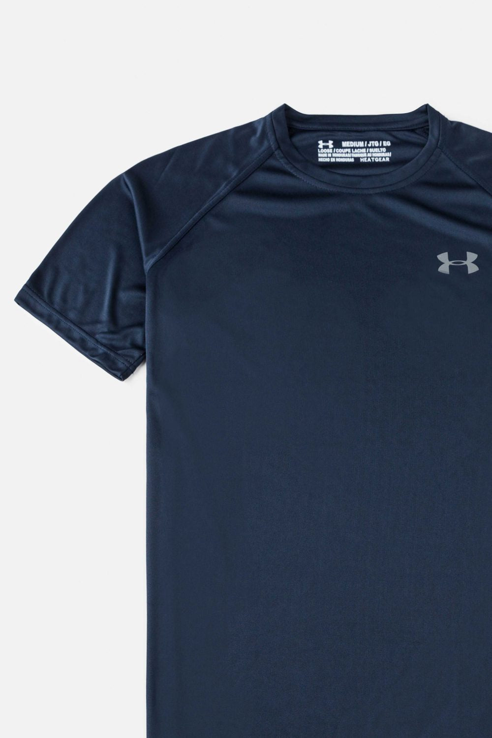 UA Imported Dri-FIT T Shirt – Navy Blue