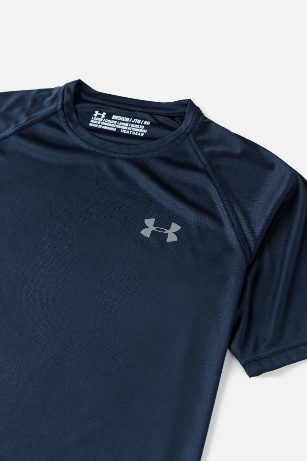 UA Imported Dri-FIT T Shirt – Navy Blue