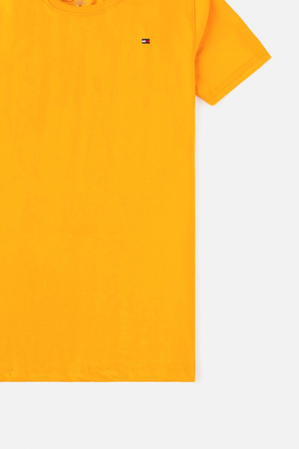 Tommy Premium Cotton T Shirt – Yellow