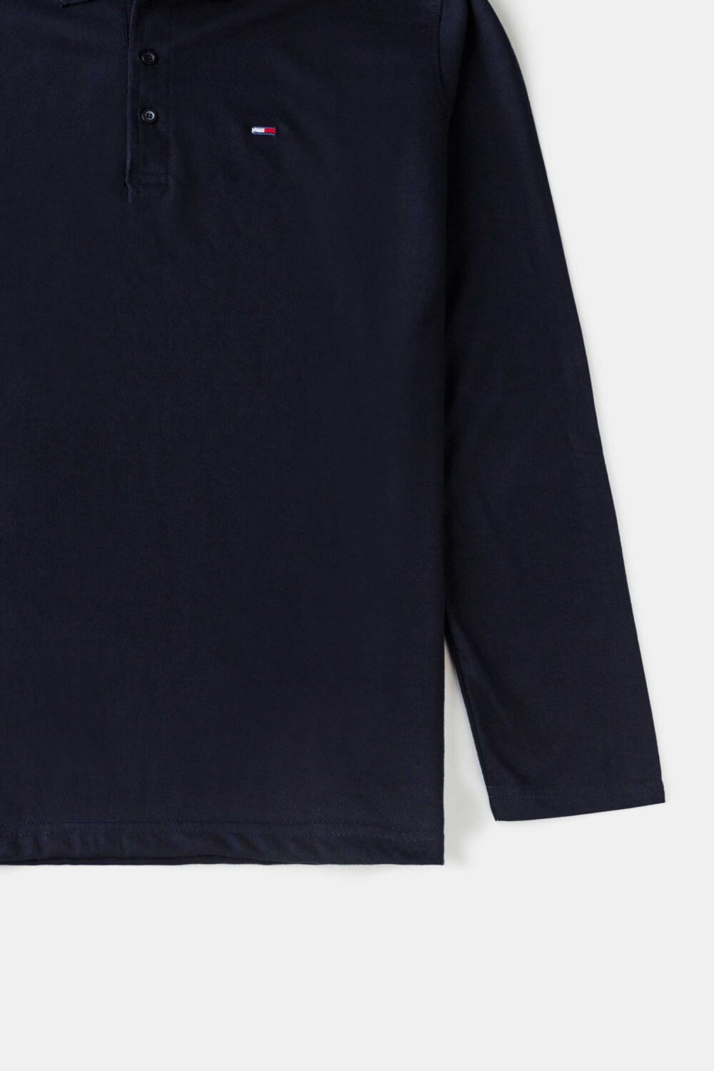Tommy Premium Full Polo Shirt – Navy Blue