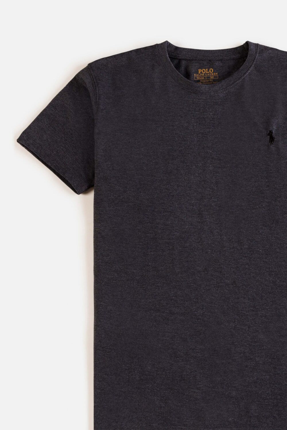 RL Premium Basic T Shirt – Charcoal