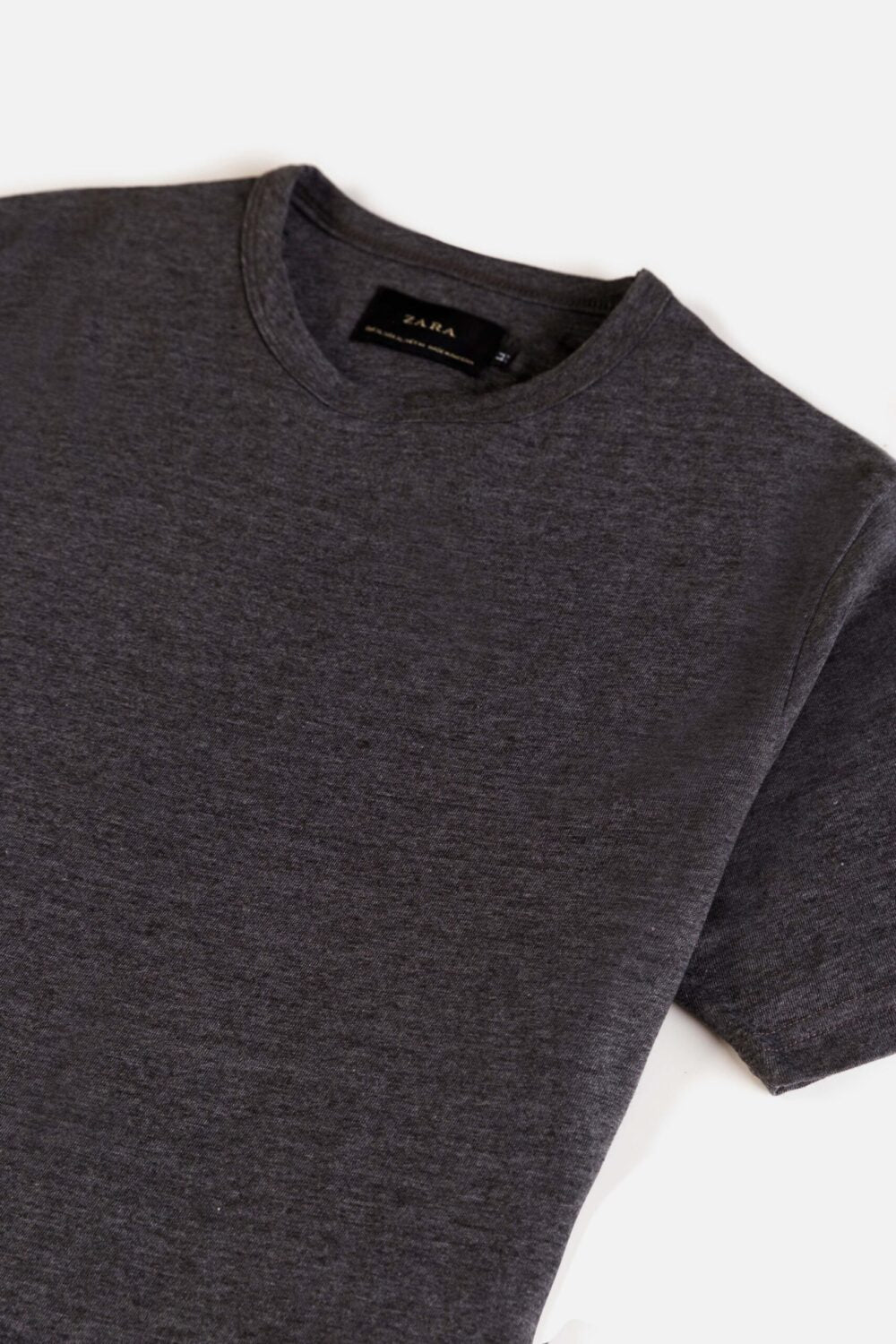 RL Premium Basic T Shirt – Charcoal