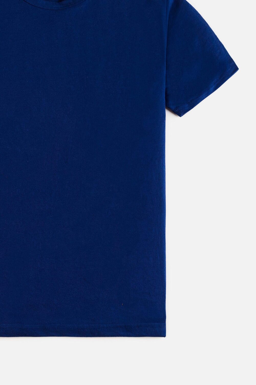 ZR Premium Basic Cotton T Shirt – Deep Blue
