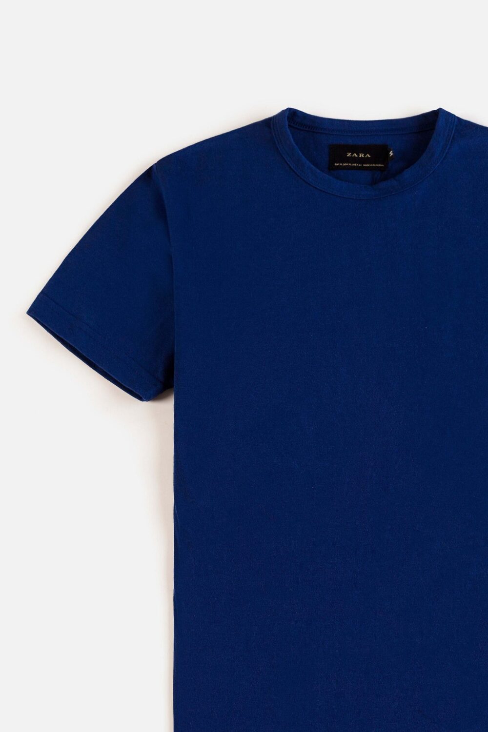 ZR Premium Basic Cotton T Shirt – Deep Blue
