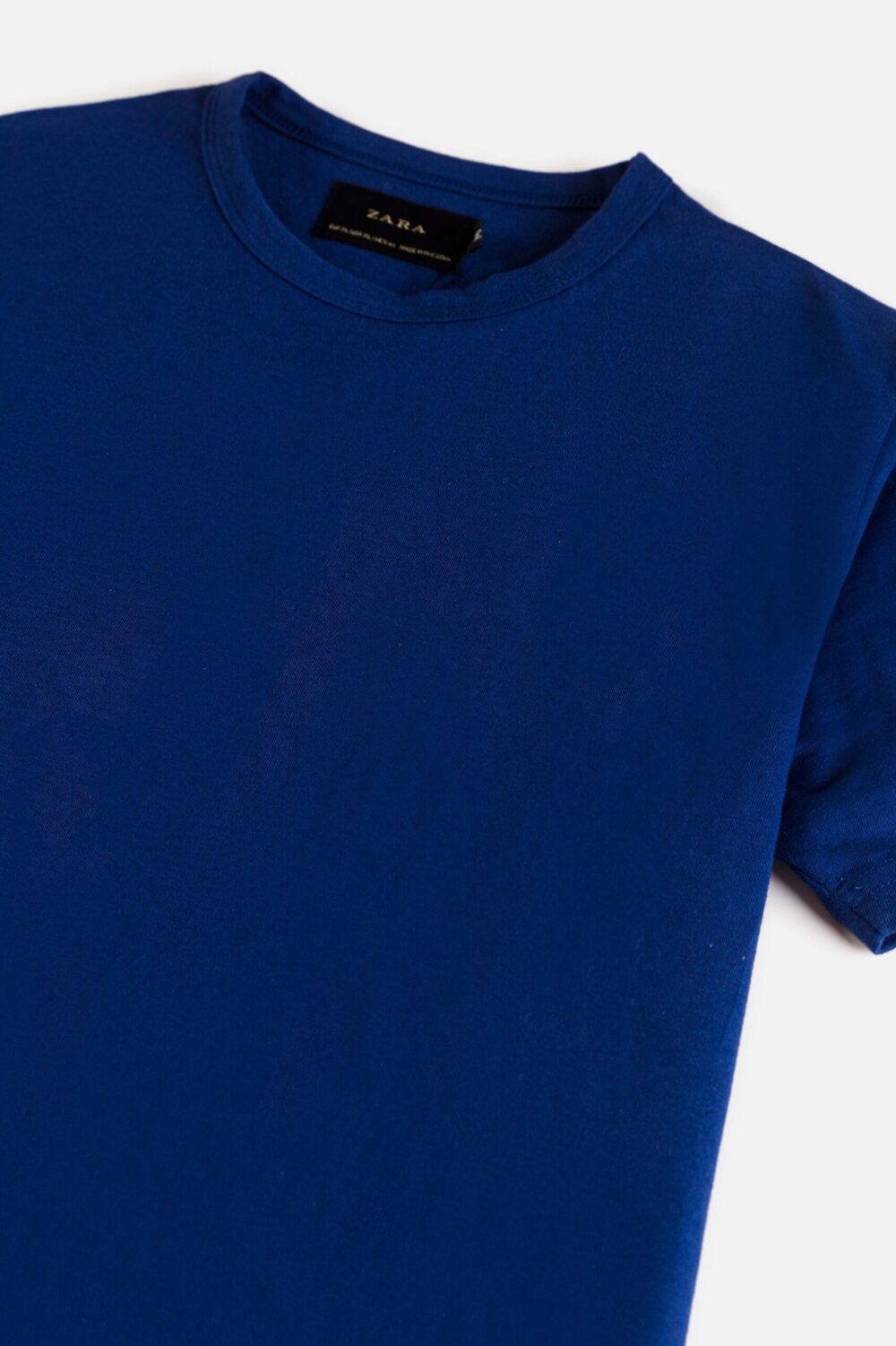 ZR Premium Basic Cotton T Shirt – Deep Blue