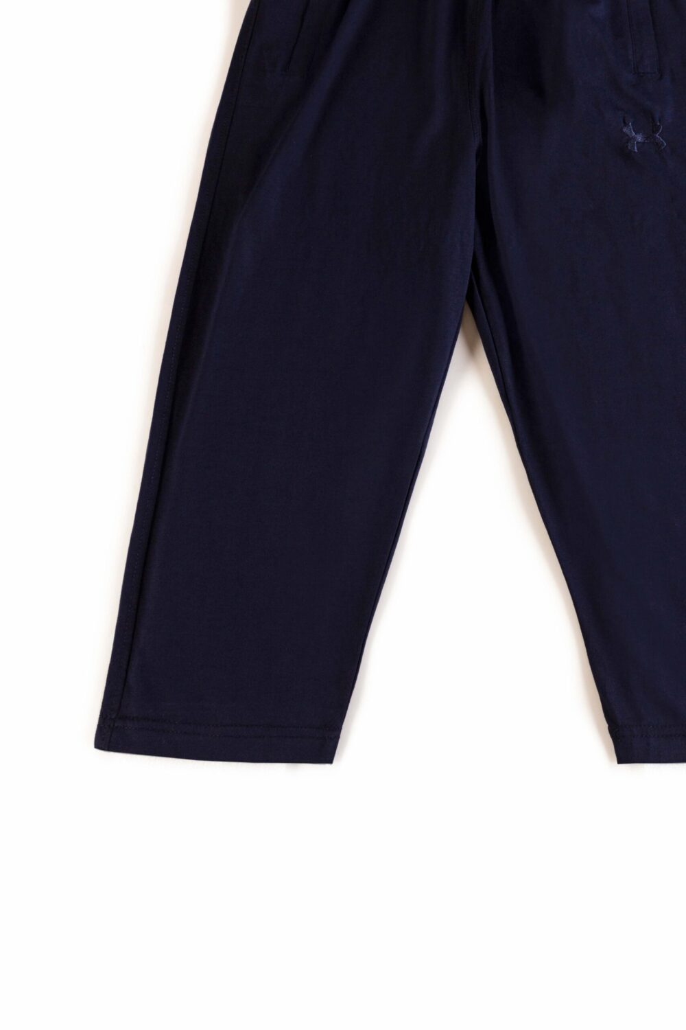 UA Cotton Shorts – Blue