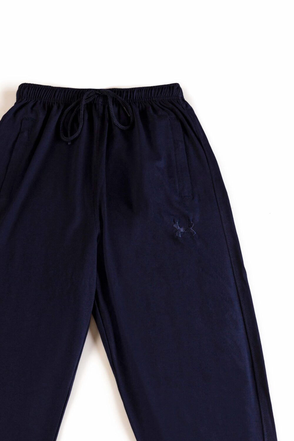 UA Cotton Shorts – Blue