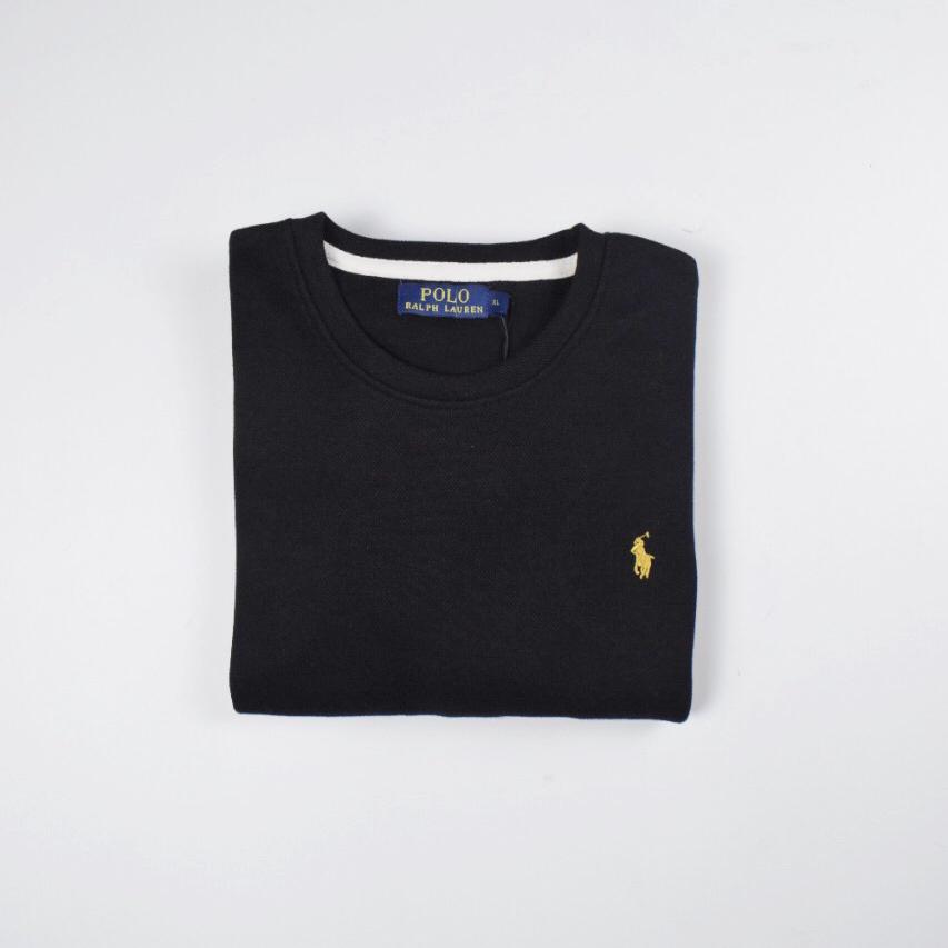 RL Premium Basic Sweatshirt – Black