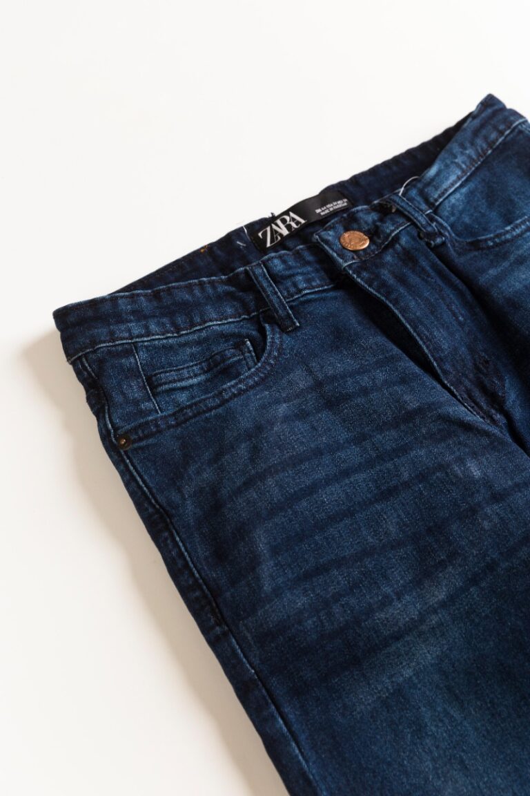 ZR Slim Fit Men’s Jeans – Dark Blue