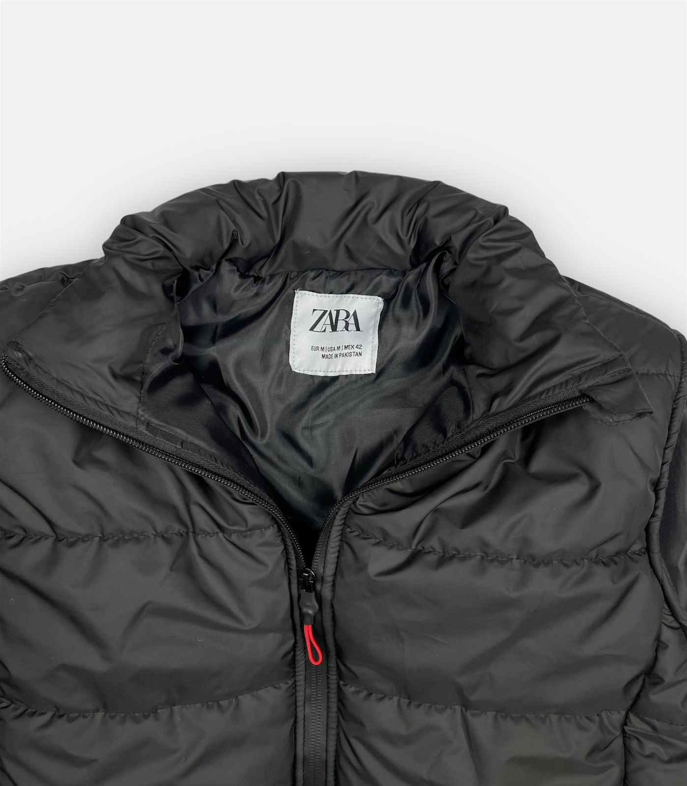 ZR Premium Puffer Jacket – Camouflage Black
