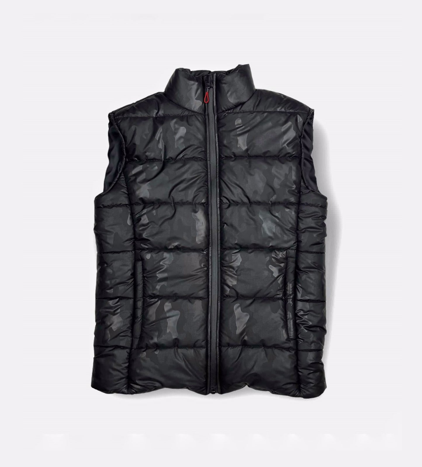 ZR Premium Puffer Jacket – Camouflage Black