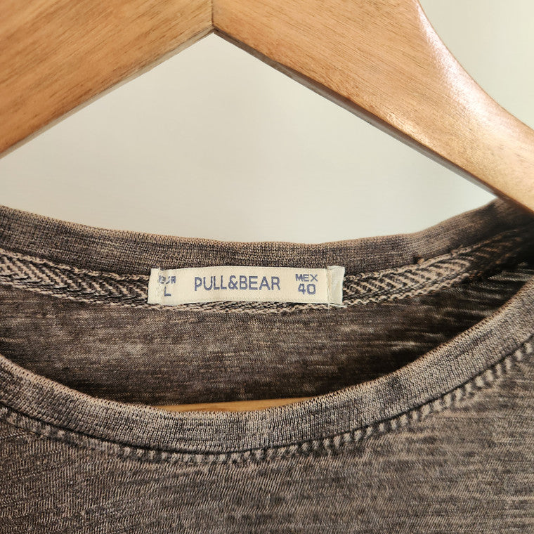 Pull & Bear Acid Wash- Mocca