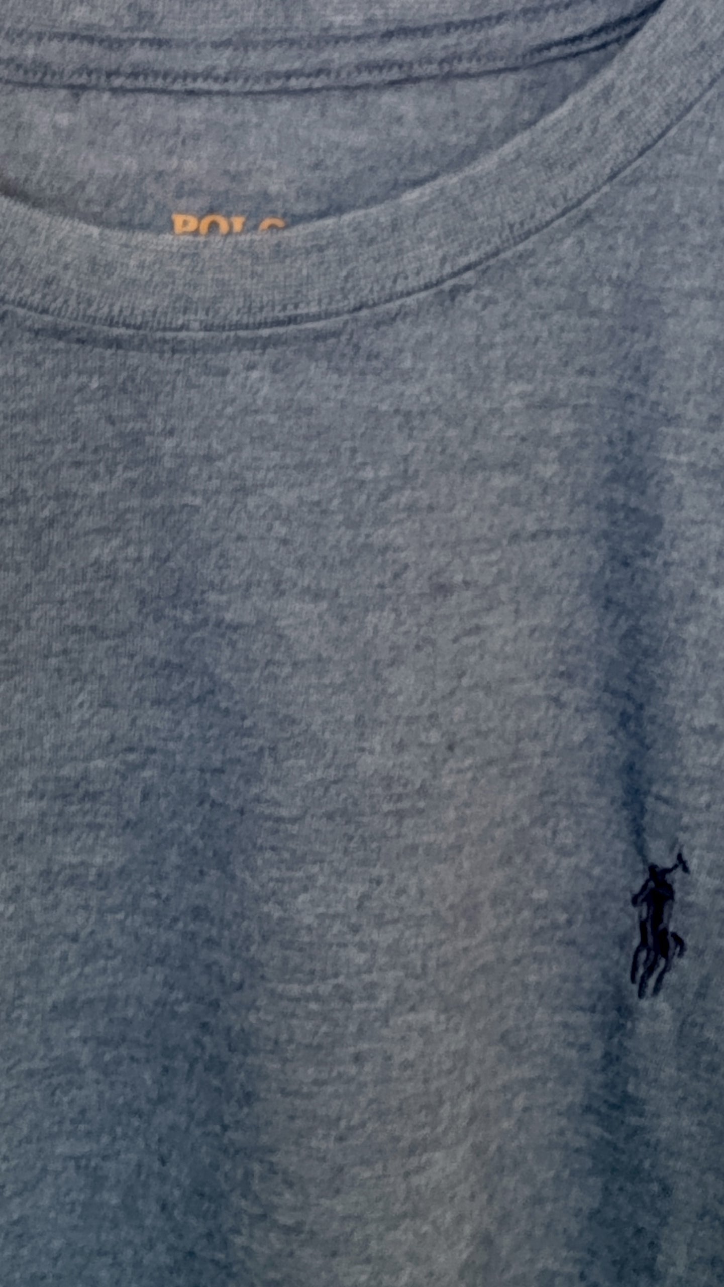 RL Premium Cotton T Shirt – Yale Blue
