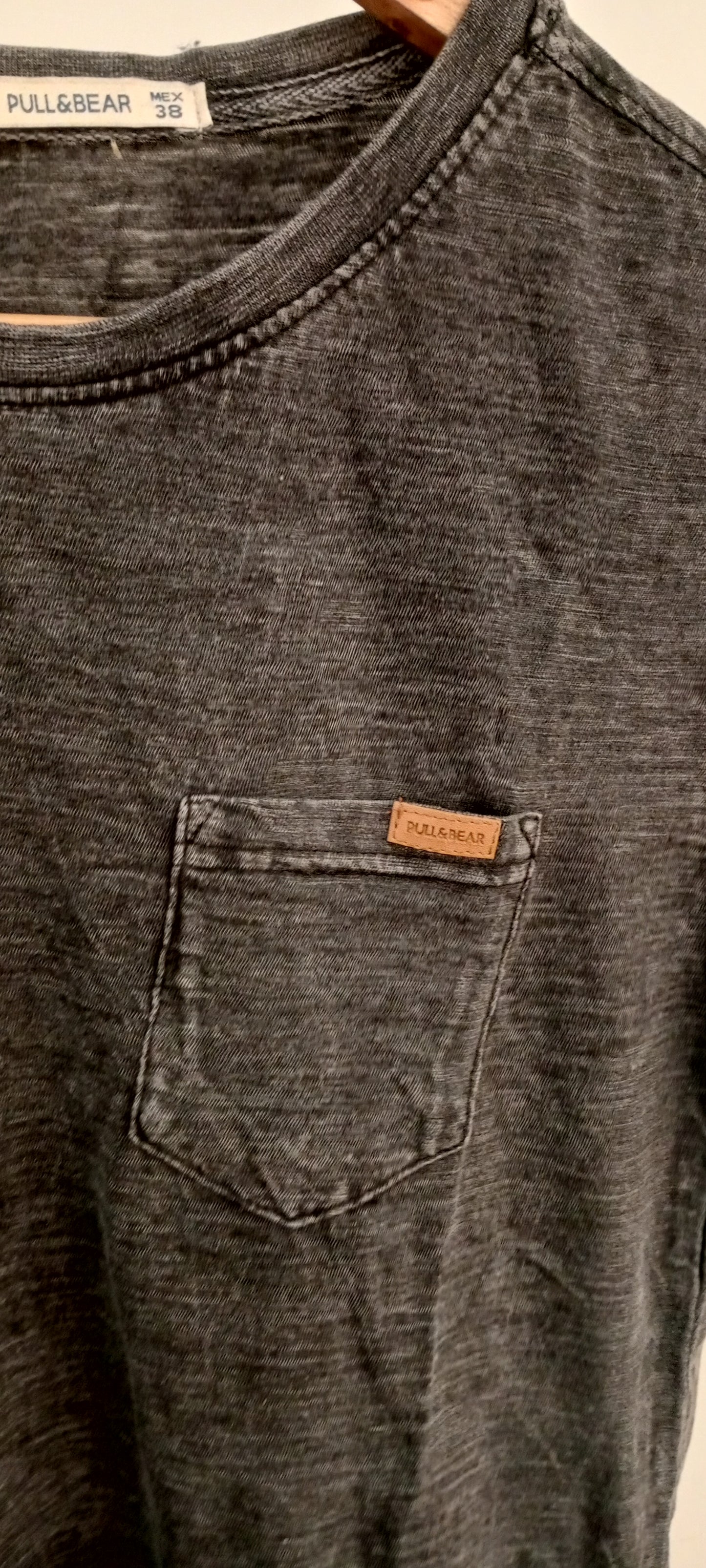 Pull & Bear Acid Wash - Charcoal