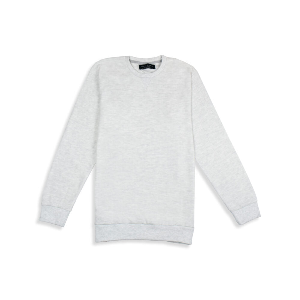 ZR Premium Self Lined Sweatshirt - Off White