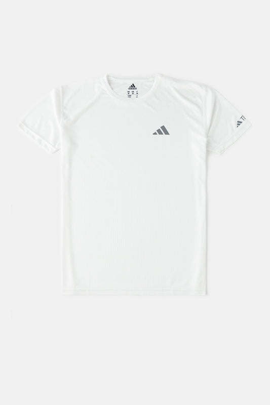 Adidas Imported Premium Sports T Shirt – White