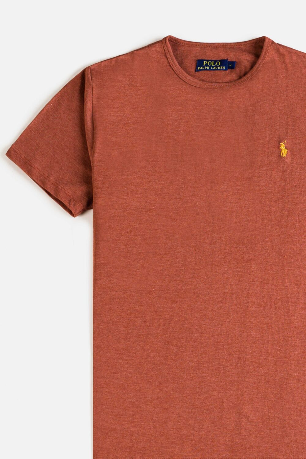 RL Premium Basic T Shirt – Rust